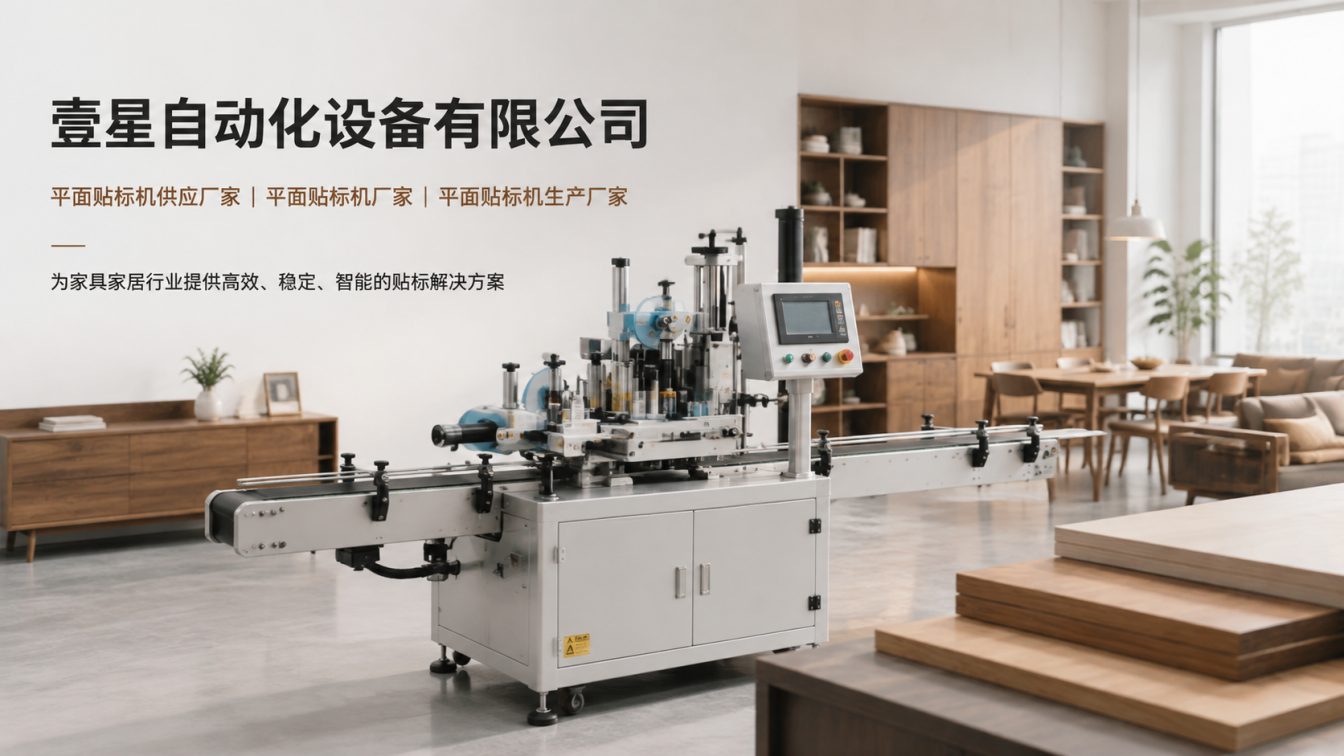 塘厦镇家具贴标贴胶自动化设备